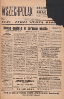 Wszechpolak : narodowe pismo akademickie 1937.02.04 R.1 Nr4