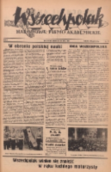 Wszechpolak : narodowe pismo akademickie 1937.05.16 R.1 Nr17