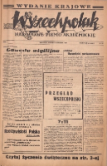 Wszechpolak : narodowe pismo akademickie 1937.12.26 R.1 Nr46