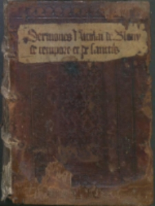 Sermones de tempore et de sanctis, sive Viridarius.