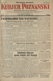 Kurier Poznański 1935.10.19 R.30 nr 482