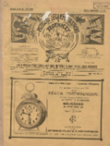 Przegląd Zegarmistrzowski i Złotniczy : gazeta handlowa rynku zegarmistrzowskiego, złotniczego, biżuterii, optyki i branż pokrewnych 1930.01.01 R.6 Nr1