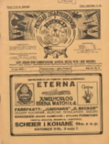 Przegląd Zegarmistrzowski i Złotniczy : gazeta handlowa rynku zegarmistrzowskiego, złotniczego, biżuterii, optyki i branż pokrewnych 1930.02.15 R.6 Nr4