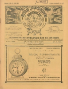 Przegląd Zegarmistrzowski i Złotniczy : gazeta handlowa rynku zegarmistrzowskiego, złotniczego, biżuterii, optyki i branż pokrewnych 1930.03.01 R.6 Nr5