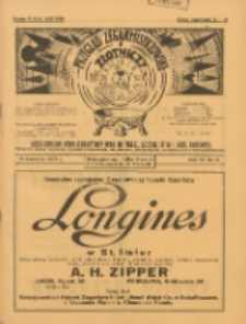 Przegląd Zegarmistrzowski i Złotniczy : gazeta handlowa rynku zegarmistrzowskiego, złotniczego, biżuterii, optyki i branż pokrewnych 1930.04.15 R.6 Nr8