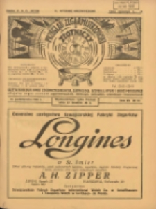 Przegląd Zegarmistrzowski i Złotniczy : gazeta handlowa rynku zegarmistrzowskiego, złotniczego, biżuterii, optyki i branż pokrewnych 1930.10.15 R.6 Nr20