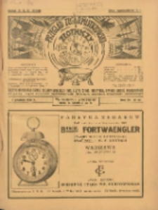 Przegląd Zegarmistrzowski i Złotniczy : gazeta handlowa rynku zegarmistrzowskiego, złotniczego, biżuterii, optyki i branż pokrewnych 1930.12.01 R.6 Nr23
