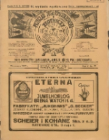 Przegląd Zegarmistrzowski i Złotniczy : gazeta handlowa rynku zegarmistrzowskiego, złotniczego, biżuterii, optyki i branż pokrewnych 1929.06.15 R.5 Nr15