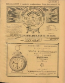 Przegląd Zegarmistrzowski i Złotniczy : gazeta handlowa rynku zegarmistrzowskiego, złotniczego, biżuterii, optyki i branż pokrewnych 1929.09.04 R.5 Nr20