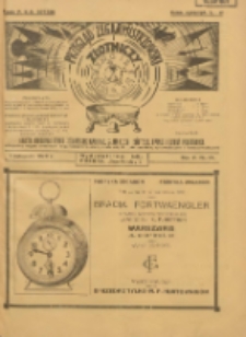 Przegląd Zegarmistrzowski i Złotniczy : gazeta handlowa rynku zegarmistrzowskiego, złotniczego, biżuterii, optyki i branż pokrewnych 1929.11.01 R.5 Nr24