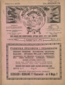 Przegląd Zegarmistrzowski i Złotniczy : gazeta handlowa rynku zegarmistrzowskiego, złotniczego, biżuterii, optyki i branż pokrewnych 1928.01.01 R.4 Nr1