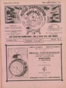 Przegląd Zegarmistrzowski i Złotniczy : gazeta handlowa rynku zegarmistrzowskiego, złotniczego, biżuterii, optyki i branż pokrewnych 1928.02.15 R.4 Nr4