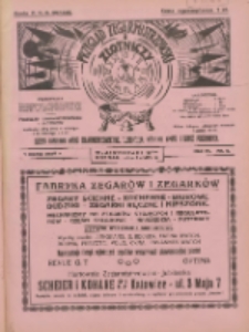 Przegląd Zegarmistrzowski i Złotniczy : gazeta handlowa rynku zegarmistrzowskiego, złotniczego, biżuterii, optyki i branż pokrewnych 1928.03.01 R.4 Nr5