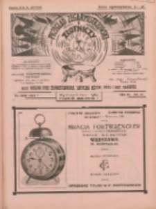 Przegląd Zegarmistrzowski i Złotniczy : gazeta handlowa rynku zegarmistrzowskiego, złotniczego, biżuterii, optyki i branż pokrewnych 1928.07.19 R.4 Nr14
