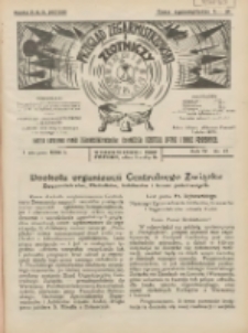 Przegląd Zegarmistrzowski i Złotniczy : gazeta handlowa rynku zegarmistrzowskiego, złotniczego, biżuterii, optyki i branż pokrewnych 1928.08.01 R.4 Nr15