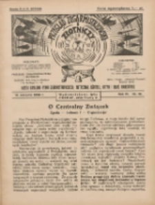 Przegląd Zegarmistrzowski i Złotniczy : gazeta handlowa rynku zegarmistrzowskiego, złotniczego, biżuterii, optyki i branż pokrewnych 1928.08.15 R.4 Nr16