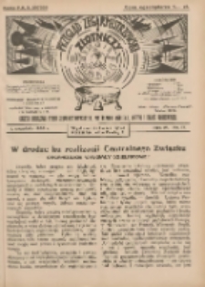 Przegląd Zegarmistrzowski i Złotniczy : gazeta handlowa rynku zegarmistrzowskiego, złotniczego, biżuterii, optyki i branż pokrewnych 1928.09.01 R.4 Nr17