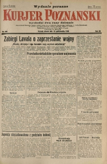 Kurier Poznański 1935.10.22 R.30 nr 486