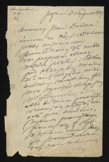 Pałac Działyńskich w Poznaniu, korespondencja i głównie dowody rachunkowe wydatków na roboty w pałacu - meble etc. inwentarze sreber, mebli, urządzenia iin.