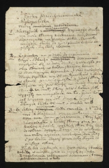 Inwentarze i różne spisy: sreber, porcelany etc. z Kórnika, Gołuchowa i Pałacu Działyńskich w Poznaniu