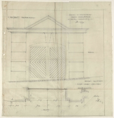 Akta dot. spisu i opisu Pałacu Działyńskich w Poznaniu