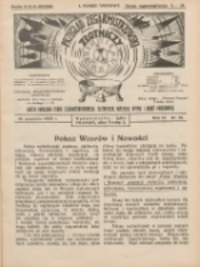 Przegląd Zegarmistrzowski i Złotniczy : gazeta handlowa rynku zegarmistrzowskiego, złotniczego, biżuterii, optyki i branż pokrewnych 1928.09.15 R.4 Nr18