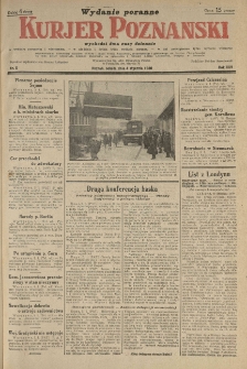 Kurier Poznański 1930.01.04 R.25 nr 5