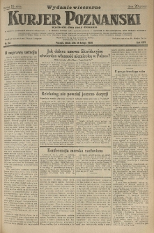 Kurier Poznański 1930.02.26 R.25 nr 94