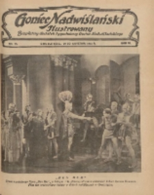 Goniec Nadwiślański Ilustrowany : bezpłatny dodatek tygodniowy Gońca Nadwiślańskiego 1932.04.10 R.6 Nr15