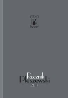 Rocznik Pleszewski 2011