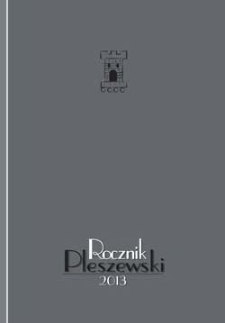 Rocznik Pleszewski 2013