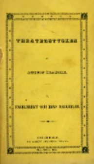 Engelbrekt och hans Dalkarlar ; Historisk Skådespel i fem akter, med chörer, kupletter, melodramer och marscher ; uppfördt på Kongl. Theatern första gången den 20 April 1846