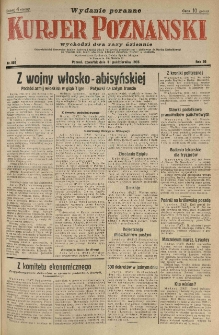 Kurier Poznański 1935.10.31 R.30 nr 502