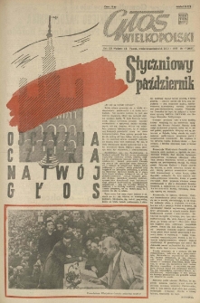 Głos Wielkopolski. 1957.01.20-21 R.13 nr17 Wyd.AB