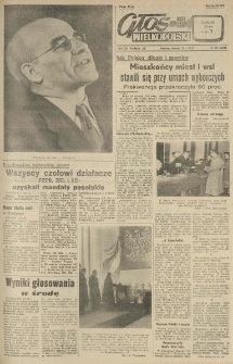 Głos Wielkopolski. 1957.01.22 R.13 nr18 Wyd.AB