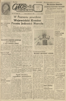 Głos Wielkopolski. 1957.06.18 R.13 nr143 Wyd.AB