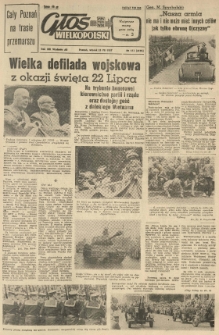 Głos Wielkopolski. 1957.07.23 R.13 nr173 Wyd.AB