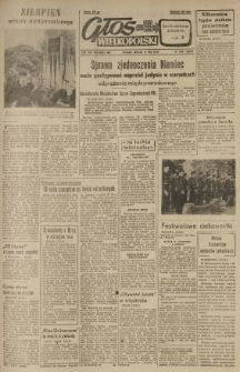 Głos Wielkopolski. 1957.08.06 R.13 nr185 Wyd.AB