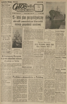 Głos Wielkopolski. 1957.08.07 R.13 nr186 Wyd.AB