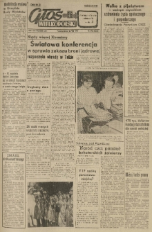 Głos Wielkopolski. 1957.08.14 R.13 nr192 Wyd.AB