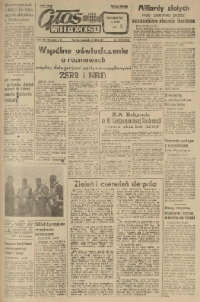 Głos Wielkopolski. 1957.08.15 R.13 nr193 Wyd.AB