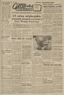 Głos Wielkopolski. 1957.10.13-14 R.13 nr244 Wyd.AB