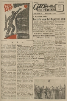 Głos Wielkopolski. 1957.11.07 R.13 nr265 Wyd.AB