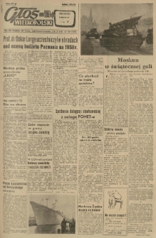 Głos Wielkopolski. 1957.11.10-11 R.13 nr268 Wyd.AB