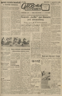 Głos Wielkopolski. 1957.11.13 R.13 nr270 Wyd.AB
