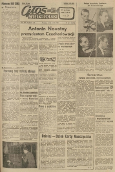 Głos Wielkopolski. 1957.11.20 R.13 nr276 Wyd.AB