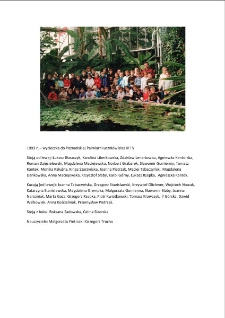 Wycieczka do Poznańskiej Palmiarni uczniów klas IV i V