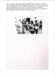 Pożegnanie dyrektora Szkoły Edmunda Kucza V