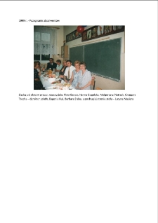 Pożegnanie absolwentów