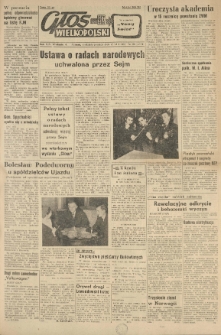 Głos Wielkopolski. 1958.01.26-27 R.14 nr22 Wyd.A
